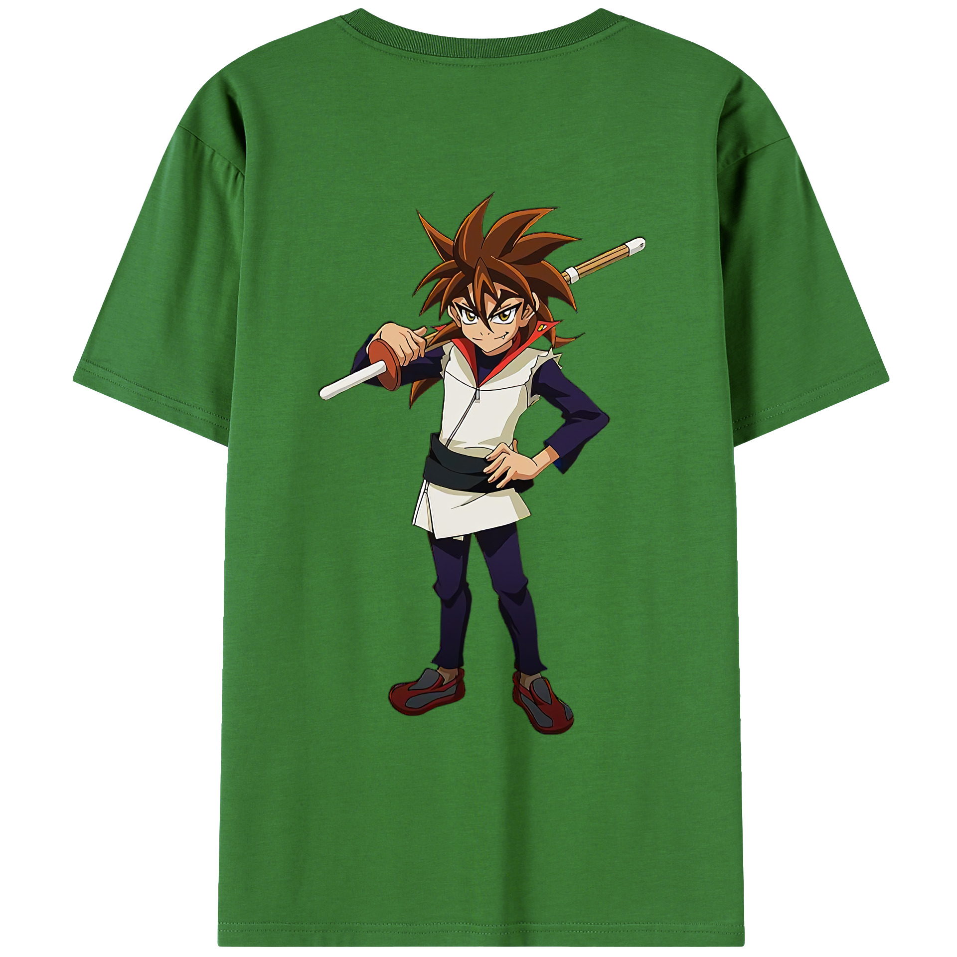 （画像用） 遊☆戯☆王 Yu-Gi-Oh! レディース半袖Tシャツ(バックプリント)